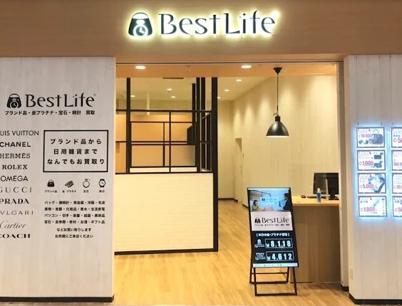 ベストライフ ららぽーと堺店　スマホ買取 口コミ レビュー