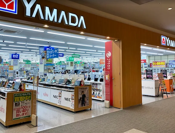 ヤマダデンキ テックランドららぽーと堺店 スマホ買取　クチコミ　レビュー