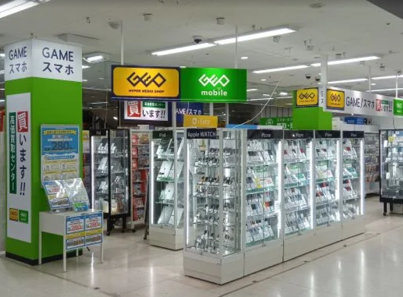 ゲオモバイルＭＥＧＡドン・キホーテ長野店　スマホ買取 口コミ レビュー