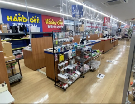 ハードオフ 三重四日市店　スマホ買取 口コミ レビュー