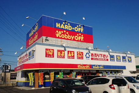 ハードオフ 三重四日市店　スマホ買取 口コミ レビュー