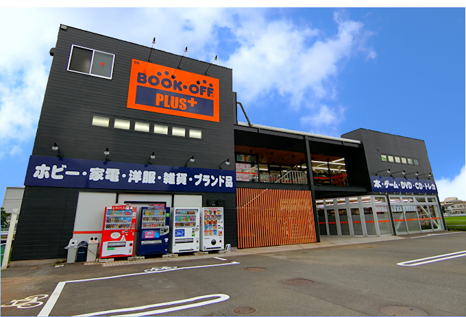 BOOKOFF PLUS 徳島沖浜店 スマホ買取 口コミ レビュー