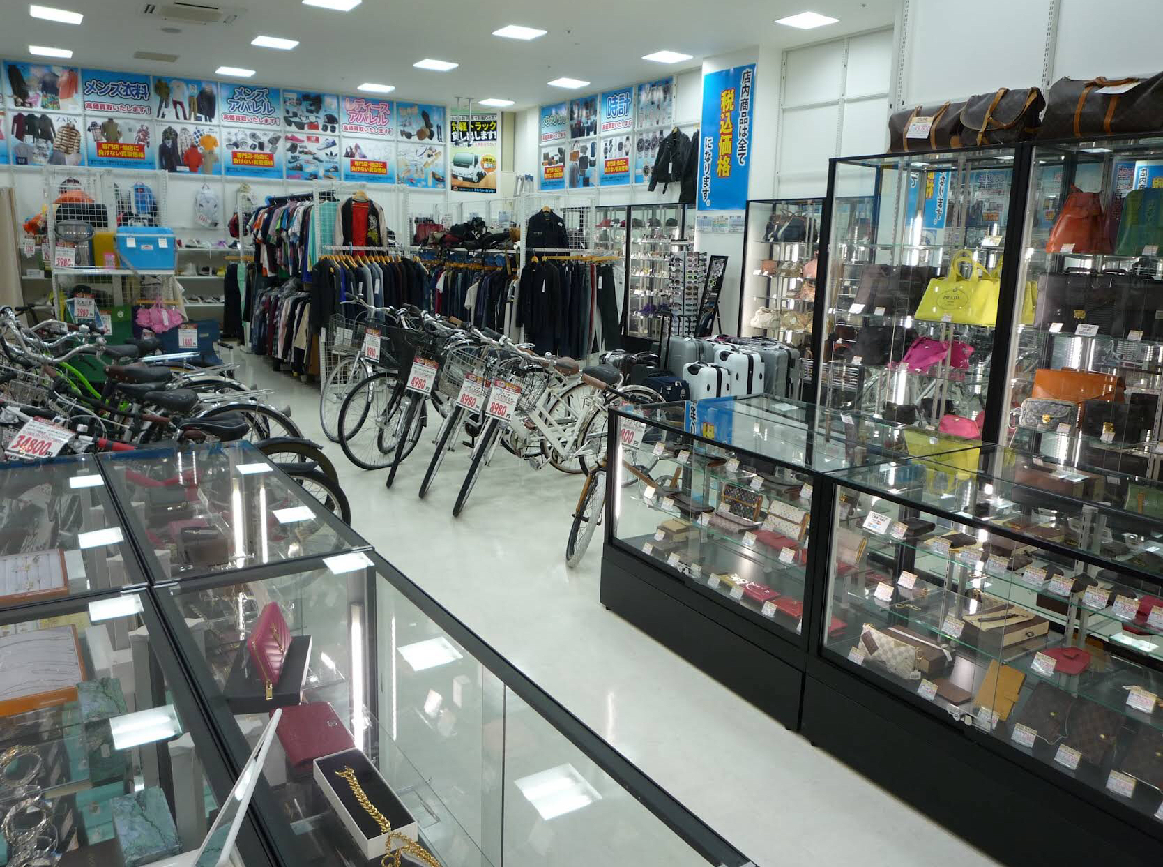 トレジャーハンター イオンタウン大垣店 スマホ買取 口コミ レビュー