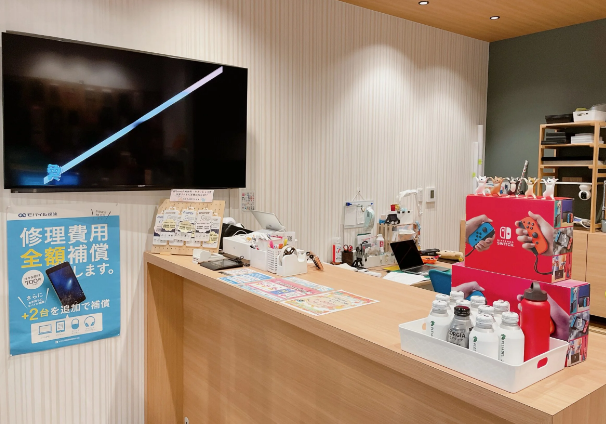 モバトル アミュプラザくまもと店 スマホ買取 口コミ レビュー