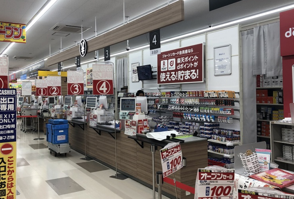 ジョーシン四日市泊イオンタウン店　スマホ買取 口コミ レビュー