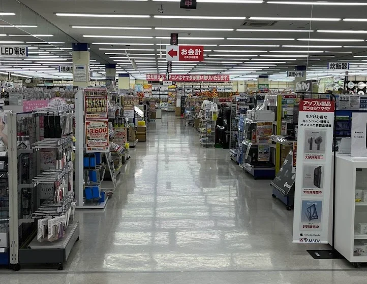 ヤマダデンキテックランド ひたちなか店 スマホ買取 口コミ レビュー
