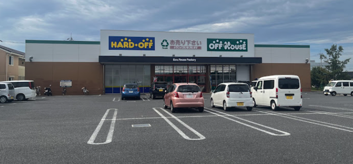 ハードオフ・オフハウス つくば研究学園店 スマホ買取 口コミ レビュー