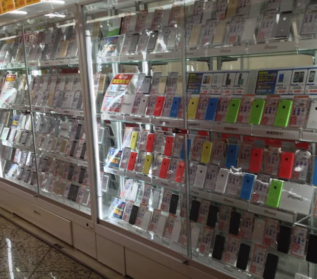 ゲオモバイル 中野ブロードウェイ店 スマホ買取 口コミ レビュー