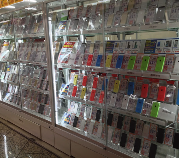 ゲオモバイル 中野ブロードウェイ店 スマホ買取 口コミ レビュー