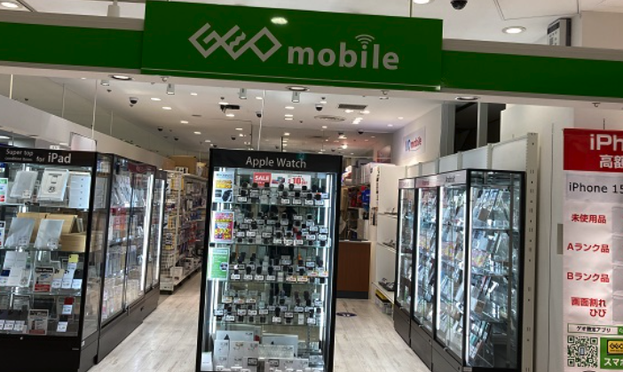 ゲオモバイル京都アバンティ店 スマホ買取 口コミ レビュー