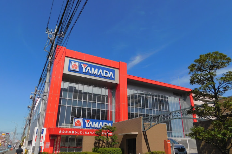 ヤマダデンキ テックランド南越谷店口コミスマホ買取