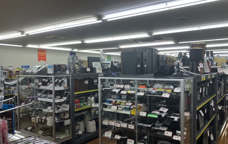 ハードオフ 越谷草加バイパス店口コミスマホ買取