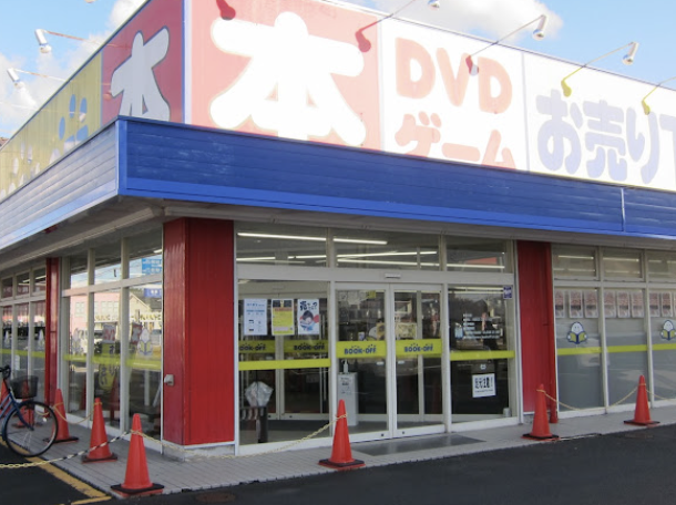 BOOKOFF 松江店 口コミ　レビュー　スマホ買取