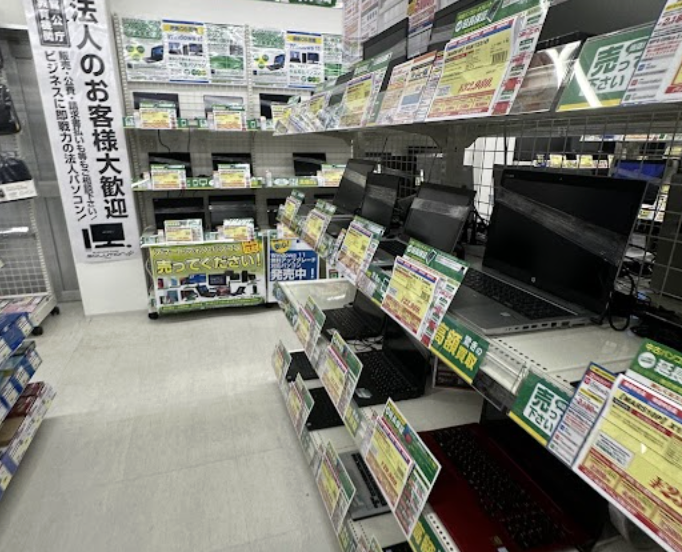 パソコン工房 松山店 スマホ買取　口コミ　レビュー