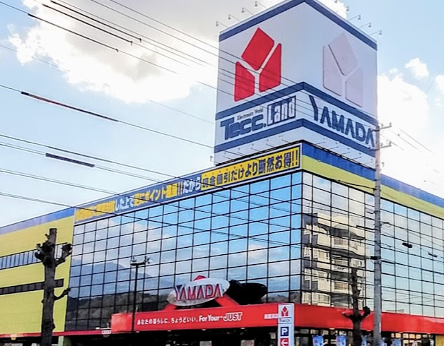 ヤマダデンキ テックランド新居浜店 スマホ買取　口コミ　レビュー