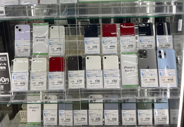 セカンドストリート北上店　スマホ買取　口コミ　レビュー