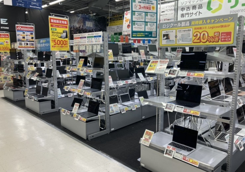 ビックカメラアウトレット×ソフマップ町田店　スマホ買取　口コミ　レビュー