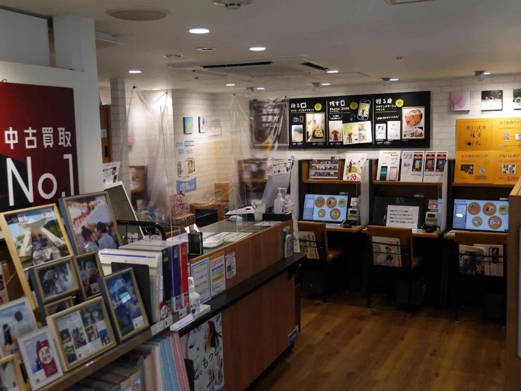 カメラのキタムラ 市川・シャポー市川店　スマホ買取 口コミ レビュー