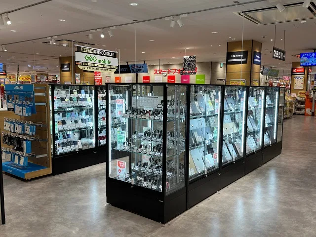 ゲオモバイルエディオンアミュプラザ長崎店 　スマホ買取 口コミ レビュー