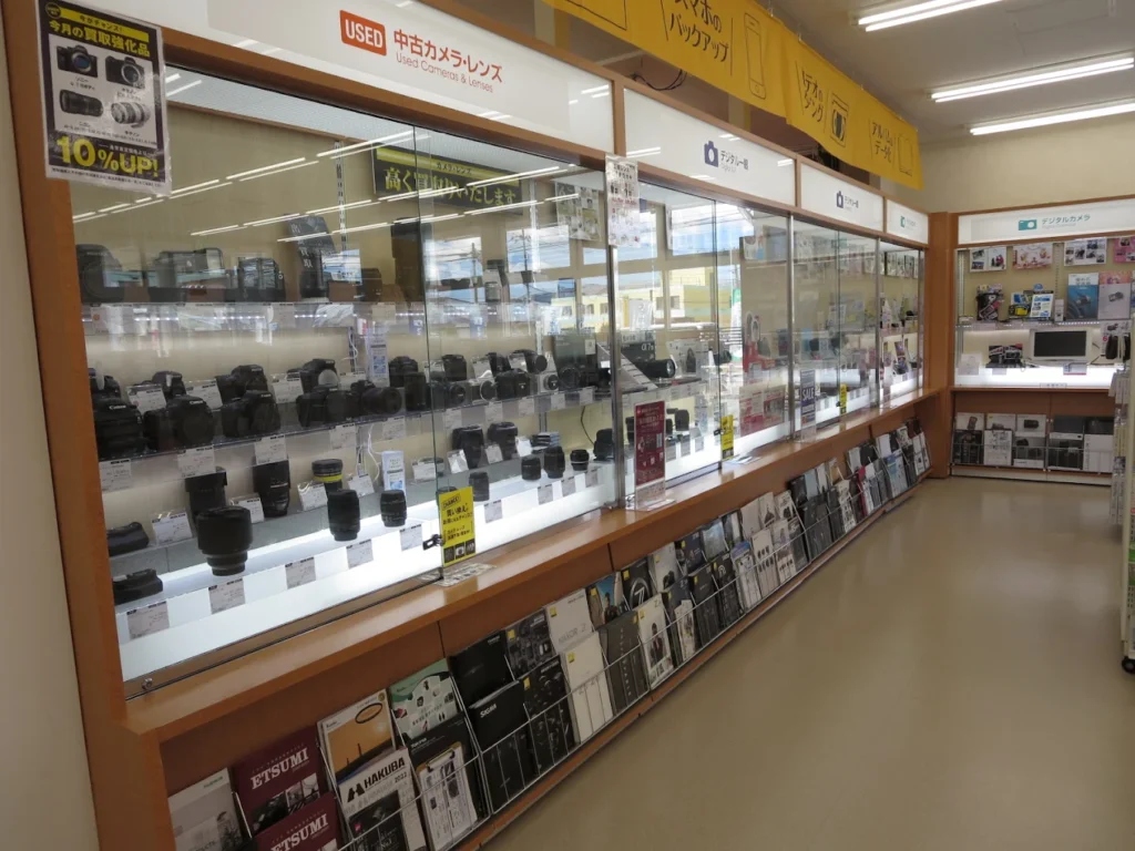 カメラのキタムラ　スマホ買取口コミレビュー