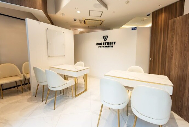 セカンドストリート　麻布十番ブランド買取専門店　スマホ買取　口コミ　レビュー