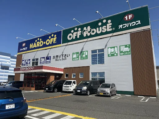 ハードオフ秋田店　スマホ買取　口コミ　レビュー