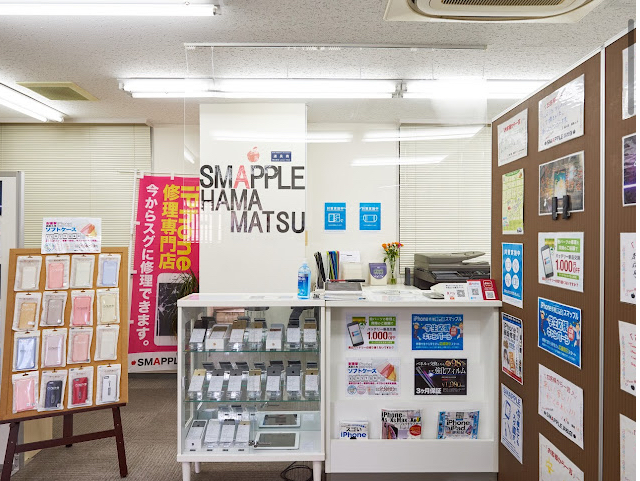 スマップル浜松店　スマホ買取　口コミ　レビュー