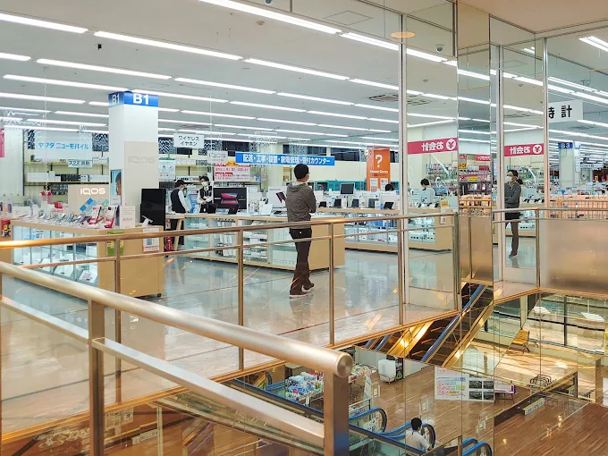 ヤマダデンキ テックランド金沢本店 スマホ買取 口コミ レビュー