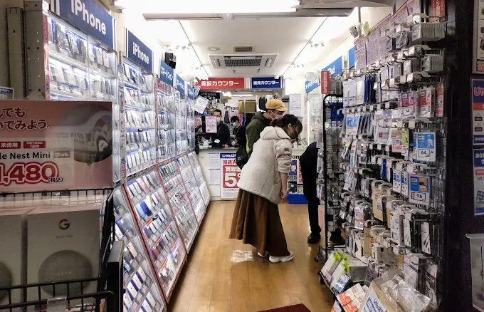 じゃんぱら 柏店　スマホ買取 口コミ レビュー