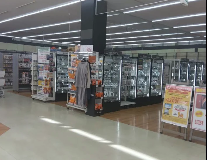 ゲオ利府店スマホ買取 口コミ レビュー