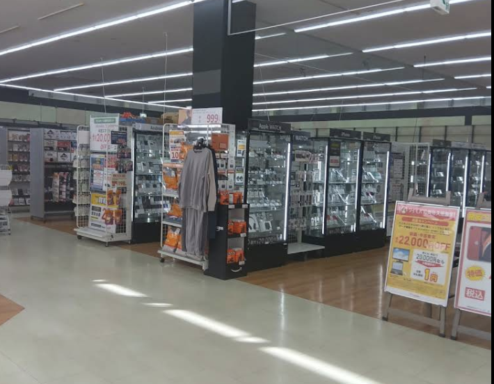 ゲオ利府店スマホ買取 口コミ レビュー