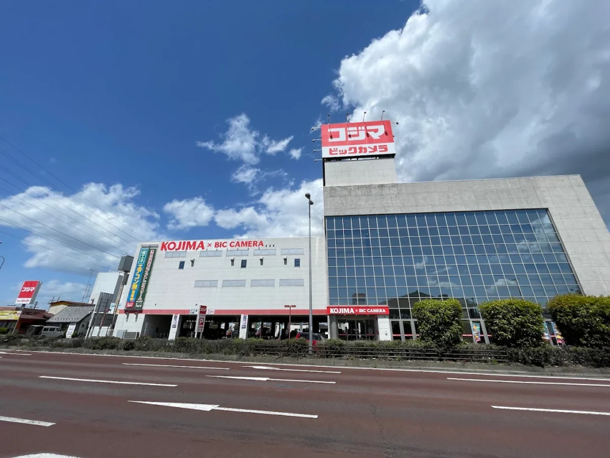 コジマ×ビックカメラ 小山店 スマホ買取 口コミ レビュー