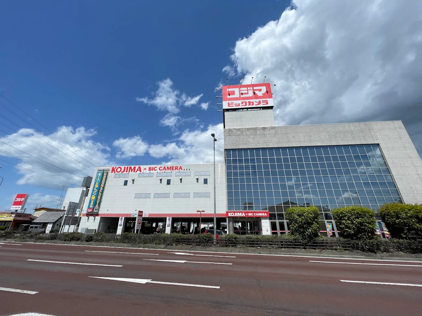 コジマ×ビックカメラ 小山店 スマホ買取 口コミ レビュー