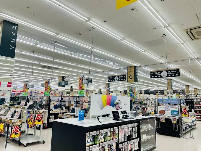 ジョーシン東大阪店 スマホ買取 口コミ レビュー