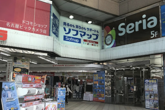 ソフマップ 名古屋駅西店　スマホ買取　口コミ　レビュー