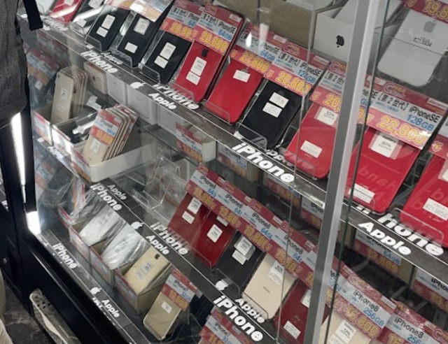 イオシス アキバ中央通店 スマホ買取　口コミ　レビュー