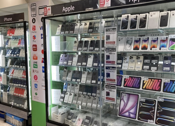 ゲオモバイル 365 Plus1 アキバ店 スマホ買取　口コミ　レビュー