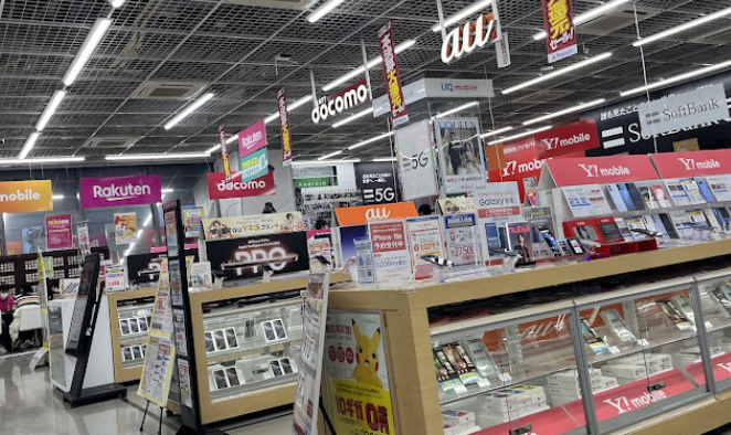 ヤマダデンキ LABI東京八重洲 スマホ買取　口コミ　レビュー