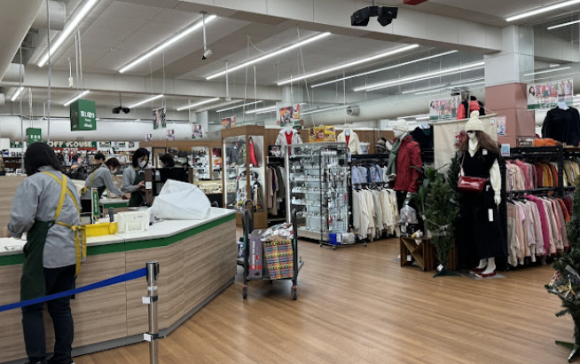 オフハウス 宇都宮西川田店 スマホ買取　口コミ　レビュー