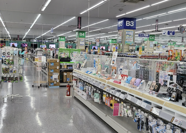 ヤマダデンキ テックランドNew小松店 スマホ買取　口コミ　レビュー