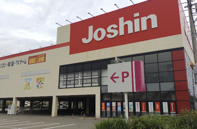 ジョーシン金沢本店 スマホ買取　口コミ　レビュー