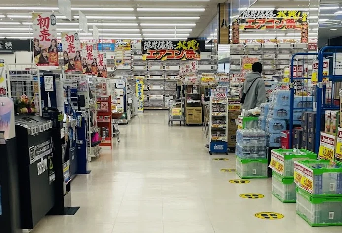 ジョーシン金沢本店 スマホ買取　口コミ　レビュー