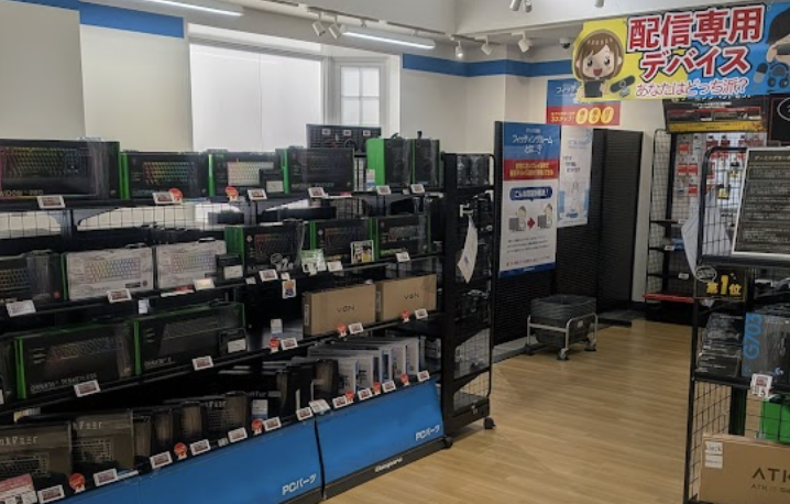 ドスパラ白山フェアモール松任店 スマホ買取　口コミ　レビュー