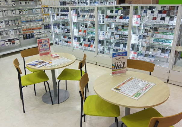 ゲオモバイルアリオ鷲宮店スマホ買取 おすすめ