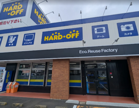 ハードオフ 牛久店　スマホ買取 口コミ レビュー