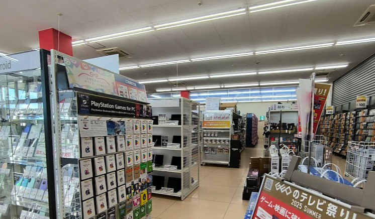 セカンドストリート 大曲店スマホ買取 おすすめ