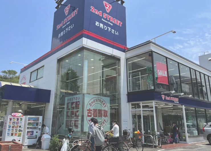 セカンドストリート横浜港南台店スマホ買取 おすすめ