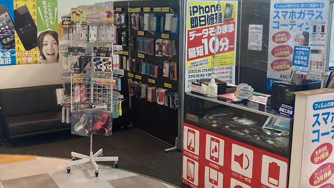 スマホスピタル東大阪ロンモール布施店 スマホ買取 口コミ レビュー