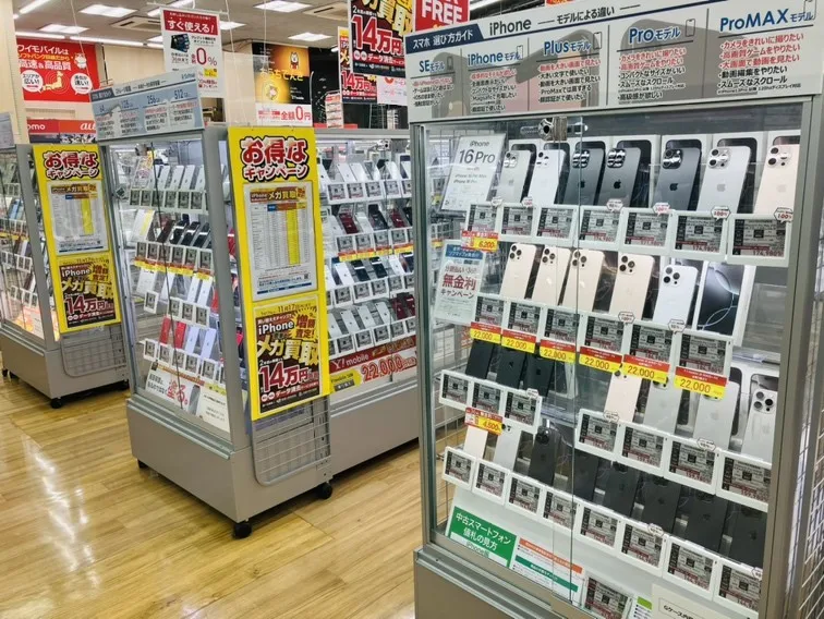 ソフマップ 大宮店　スマホ買取 口コミ レビュー