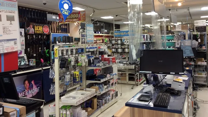 ドスパラ大宮店　スマホ買取 口コミ レビュー